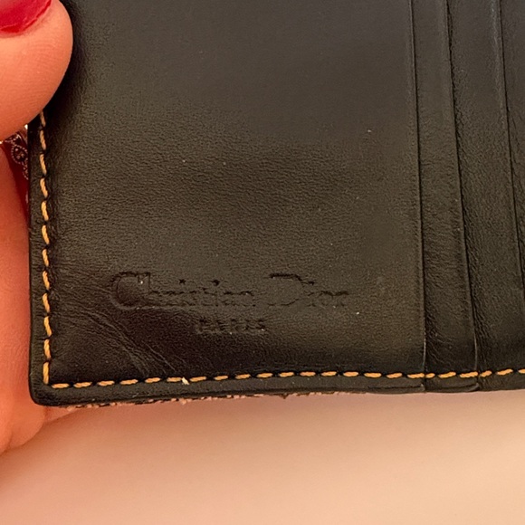 Dior Authentic Monogram Wallet - Picture 5 of 12